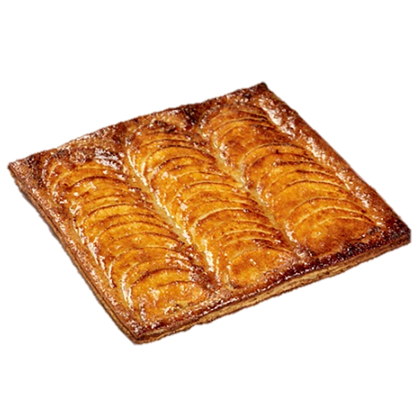 מאפה תפוחי עץ מרובע