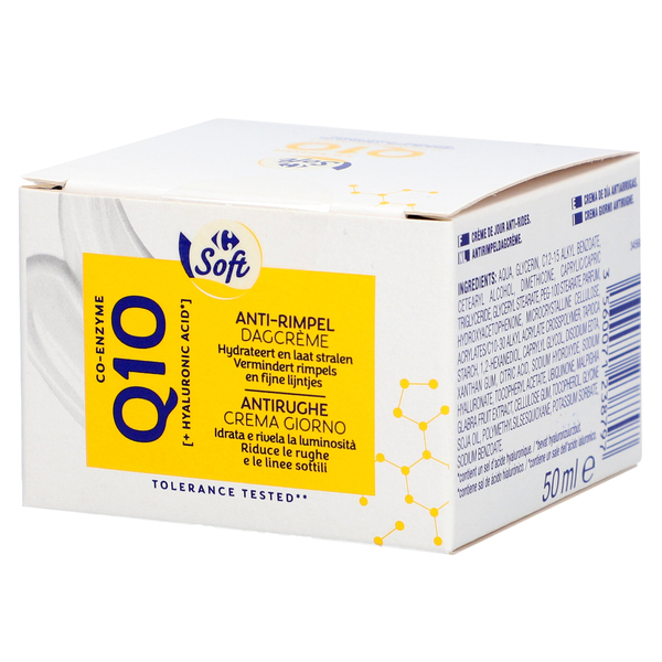 קרם יום Q10 נגד קמט
