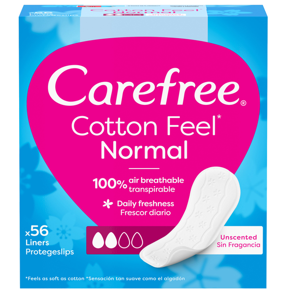 קרפרי - קוטון מגן תחתון רגיל ללא בישום 56 יח'