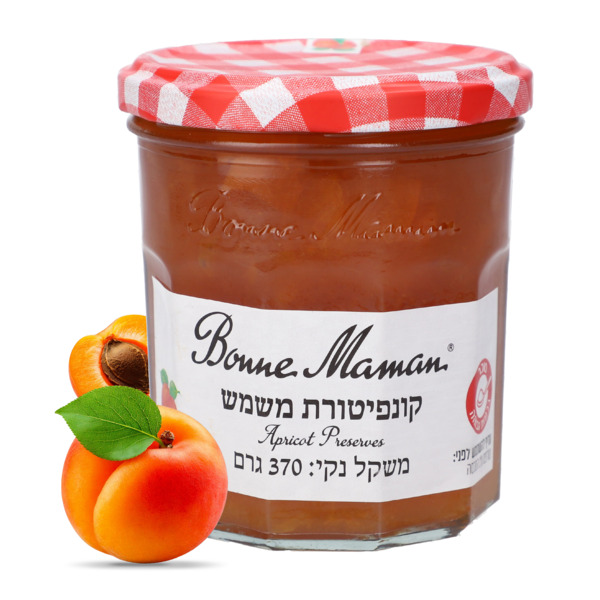 קונפיטורה בטעם משמש 370 גר BONNE MAMAN