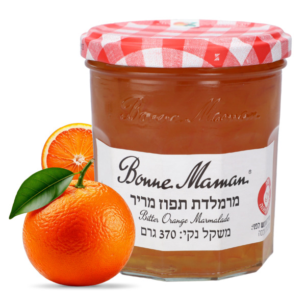 קונפיטורת תפוז 370 ג' בון מאמן