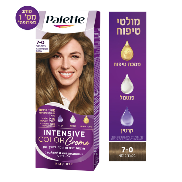 צבע לשיער סמי קיט 7-0 בלונד בינוני פאלטה
