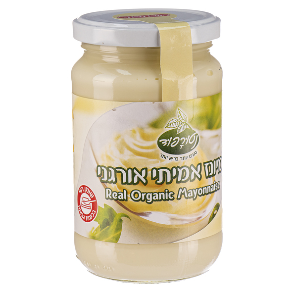 מיונז אורגני340ג נטורפוד