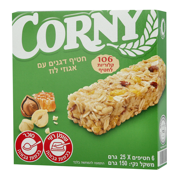 קורני בייס נאטס 150 גר 6 יח 150 גר