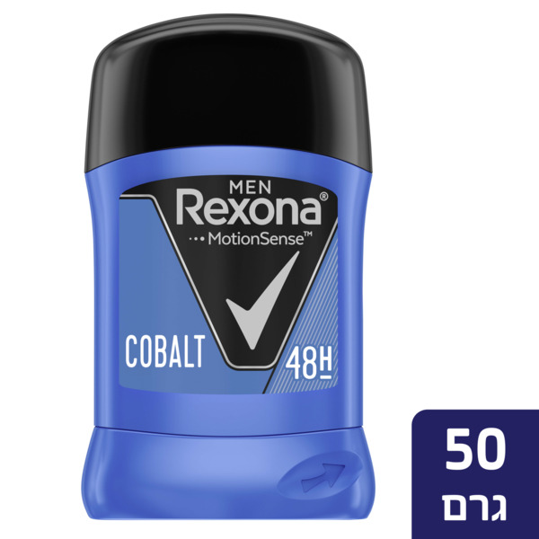 רקסונה מן - דאודורנט סטיק לגבר קובלט דריי 50 גרם