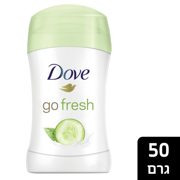 דאודורנט סטיק מלפפון דאב 50 ג'