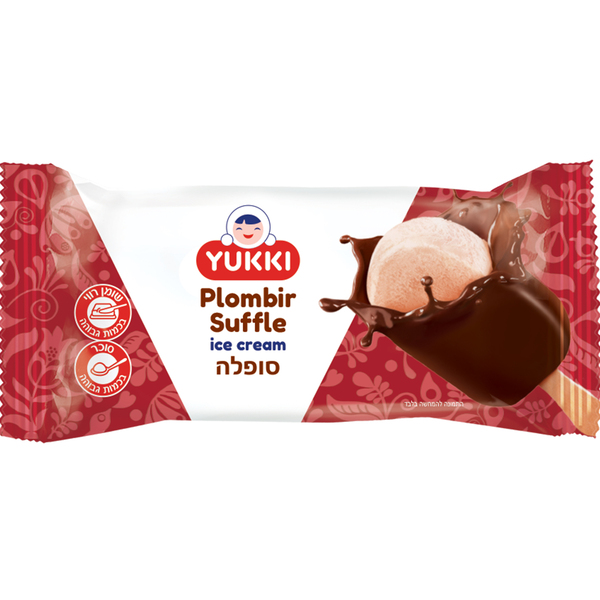 גלידת שמנת משובחת "סופלה" אסקימו 65גר YU - מידע תזונתי