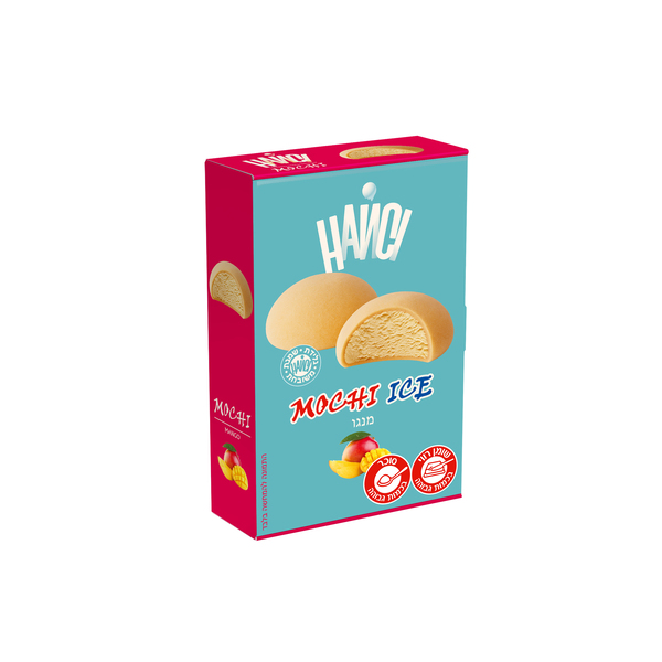גלידת שמנת משובחת MOCHI מנגו 240 גרם