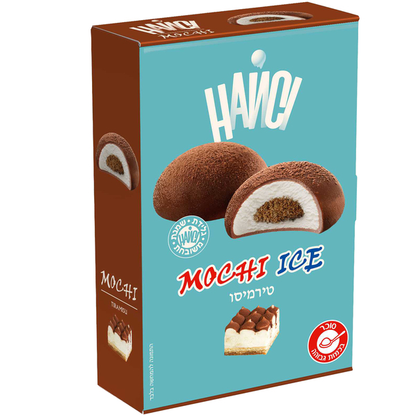 גלידת שמנת משובחת MOCHI טירמיסו 240 גרם