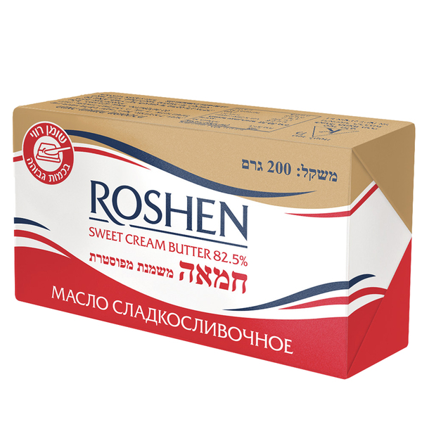 חמאה גר 200 ROSHEN 82.5%