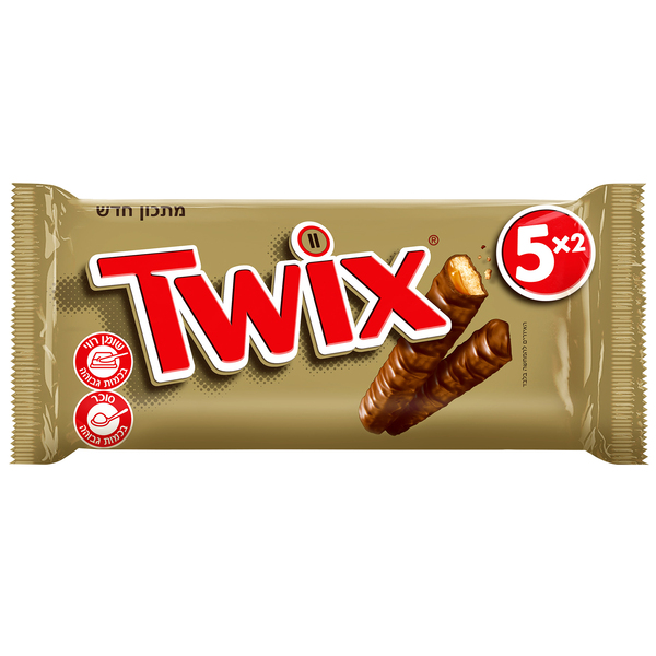 טוויקס מארז חטיפי שוקולד - 5 יח'