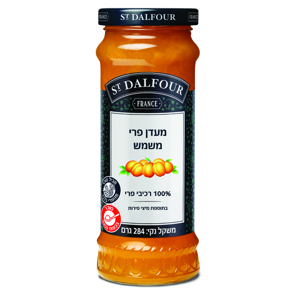 מעדן משמש 100% פרי סנטדלפור 284 גרם לל"ס