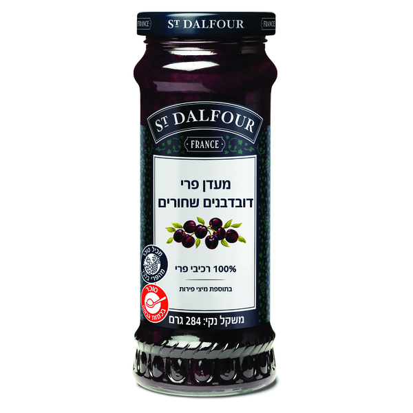 מעדן סאנט דלפור דובדבנים ש 284 גר