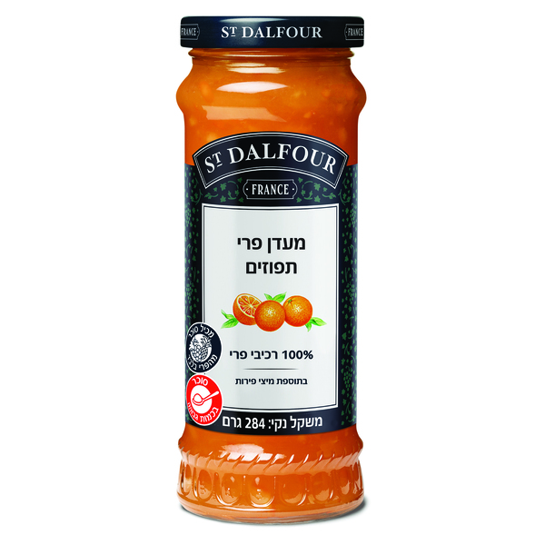 מעדן סאנט דלפור תפוז 284 גר