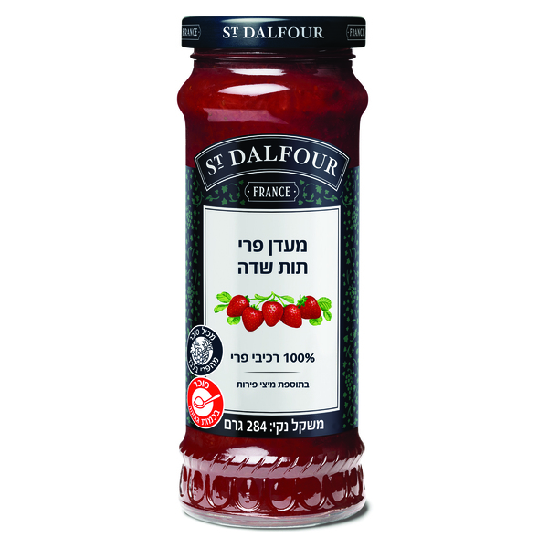 מעדן סאנט דלפור תות שדה 284 גר
