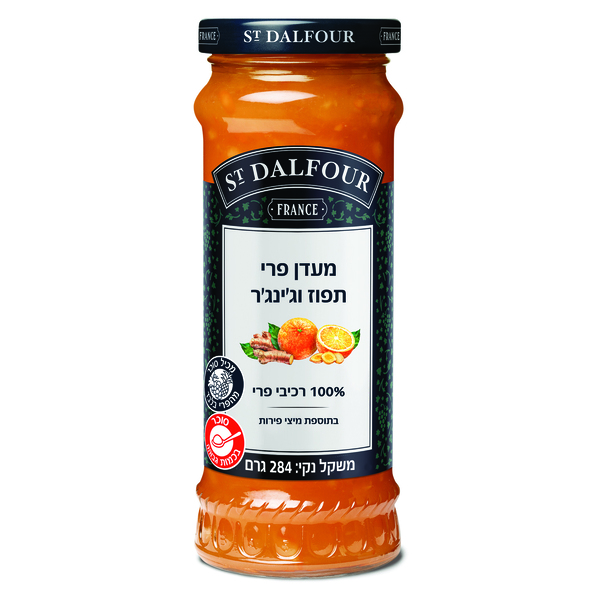 מעדן סאנט דלפור תפוז גינגר 284 גר