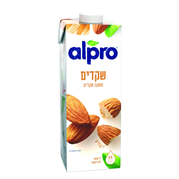אלפרו משקה שקדים 1 ליטר - מידע תזונתי