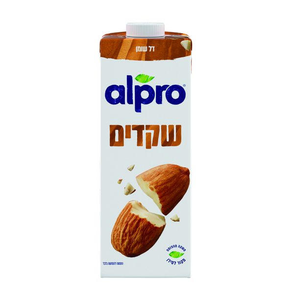 אלפרו חלב סויה שקדים וניל 1ל'