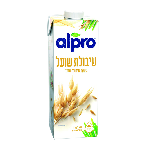 אלפרו משקה שיבולת שועל 1 ליטר - מידע תזונתי