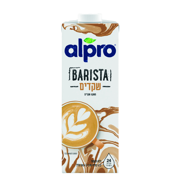 אלפרו משקה בריסטה שקדים 1 ליטר - מידע תזונתי