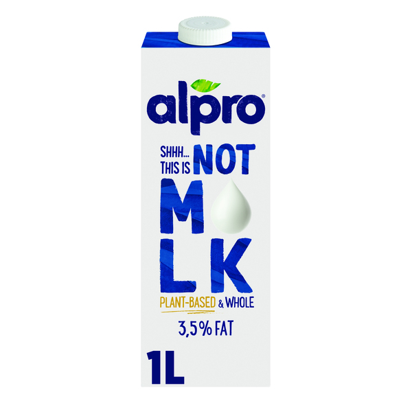 משקה NOT MILK שיבולת שועל 3.5% אלפרו 1 ליטר