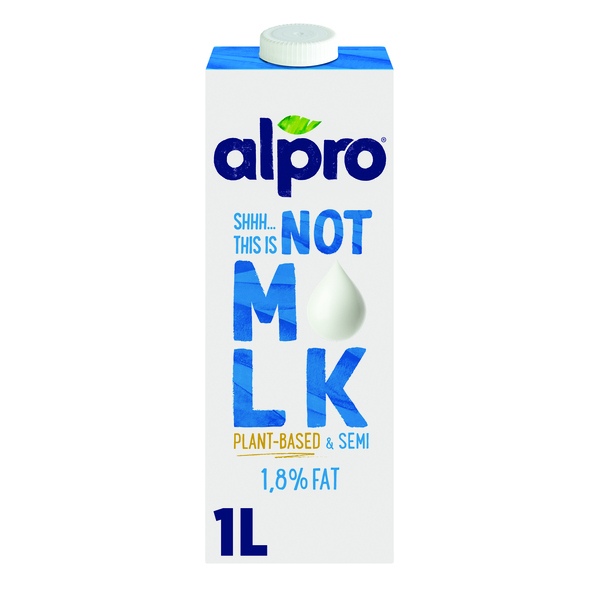 אלפרו NOT MILK שיבולת שועל 1.8% שומן 1 ליטר