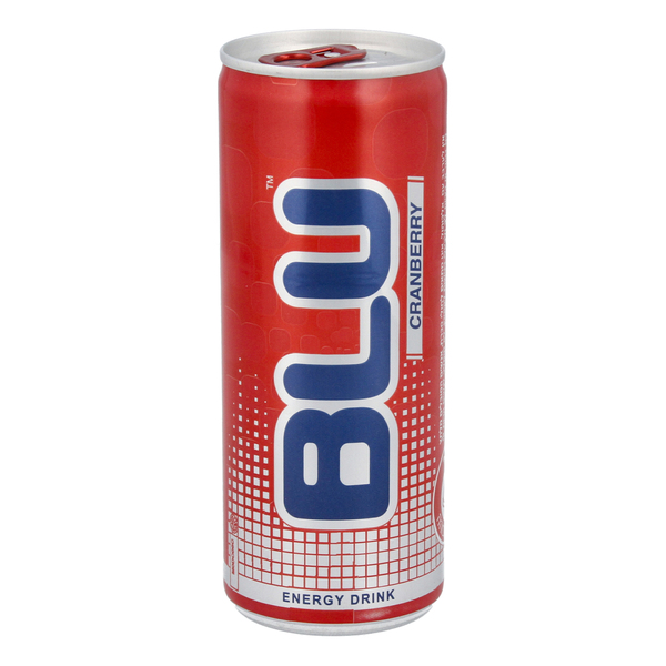 משקה אנרגיה BLU CRANBERRY בודד 250 מ"ל