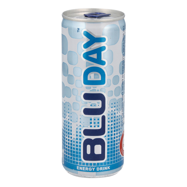 משקה אנרגיה BLU DAY בודד 250 מ"ל