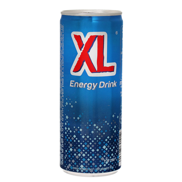 משקה אנרגיה XL פחית 250 מ"ל