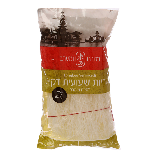 אטריות שעועית 250 גר' ( Yantai)ללא גלוטן(כ)