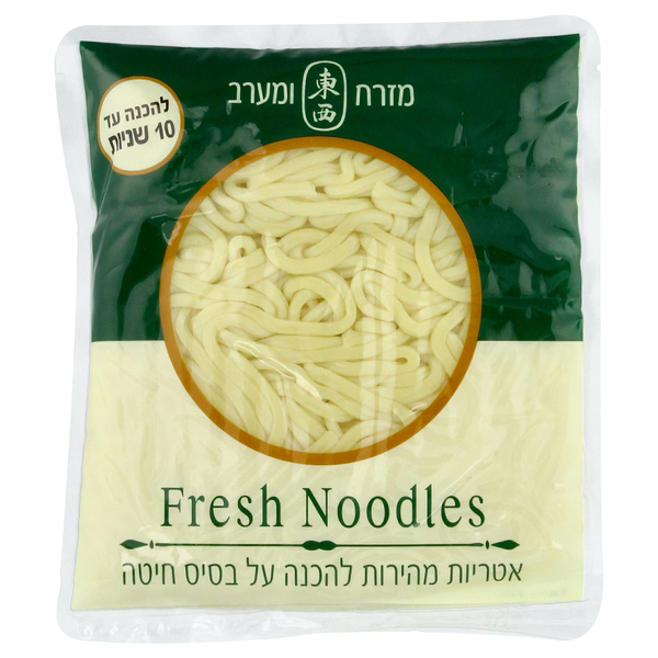 אטריות טריות דקות מזרח מערב 200 גרם