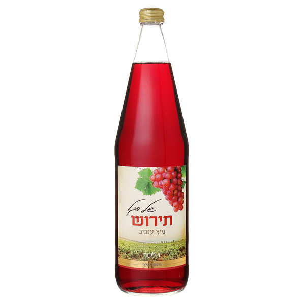 מיץ ענבים תירוש של סגל 1 ליטר