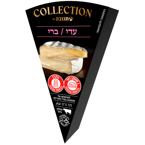 גבינת עדי ברי 24% תנובה 125 גרם
