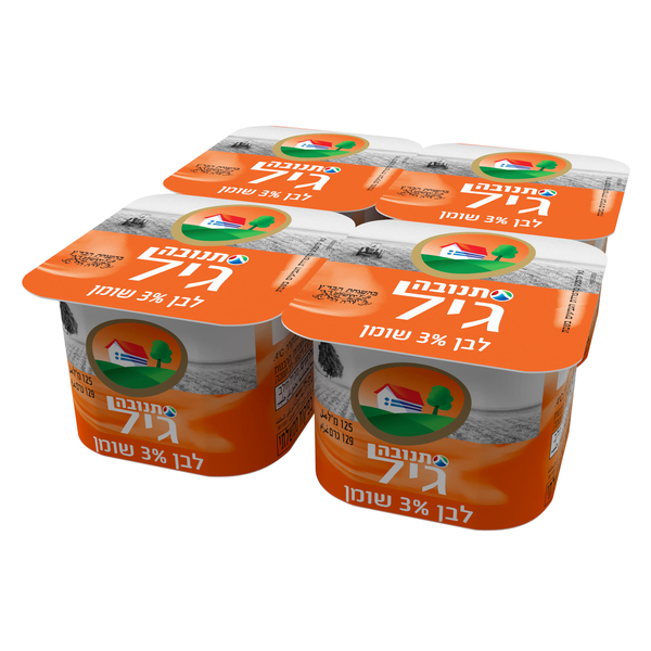 גיל קטן 3% תנובה 125 מ"ל בד"ץ