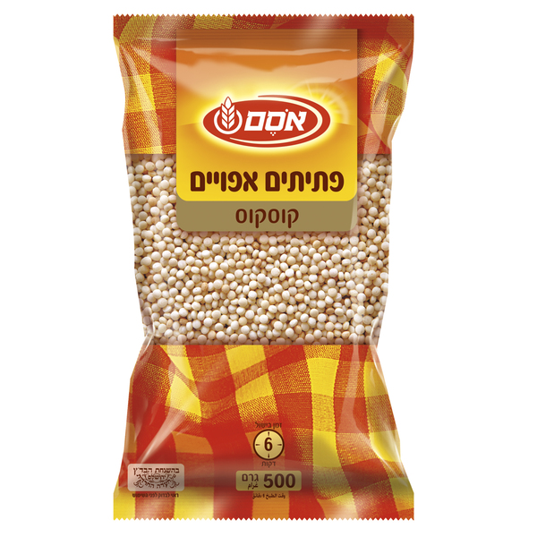 אוסם - פתיתים אפויים קוסקוס 500 גרם