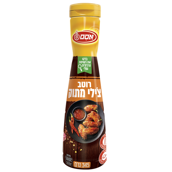 רוטב צילי מתוק 290 מ"ל-בקבוק