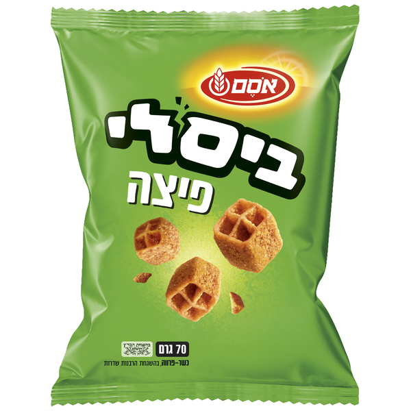 ביסלי בטעם פיצה 70 גרם