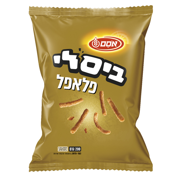ביסלי גדול בטעם פלאפל 200 ג' אסם