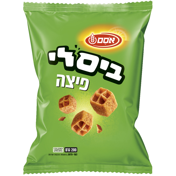 ביסלי פיצה גדול אסם 200 גרם