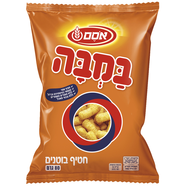 במבה חטיף בוטנים אסם