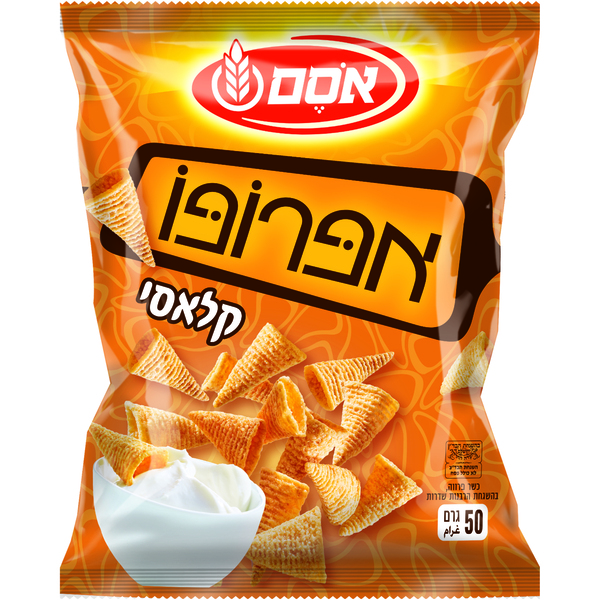 אסם אפרופו 40-50 גרם 50 גר'