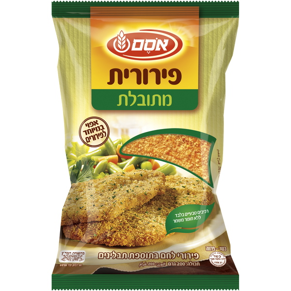 פרורית מתובלת בשקית 200 גרם