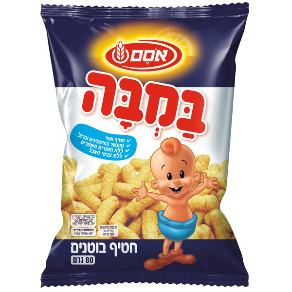 במבה יום הולדת אסם 80 גרם
