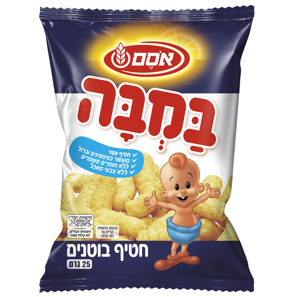 במבה יומולדת 25 גר' כשל"פ