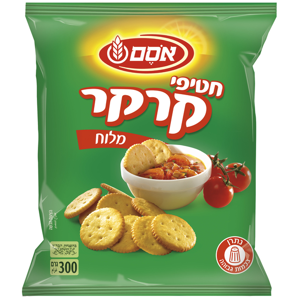 אוסם - חטיפי קרקר מלוח 300 גרם