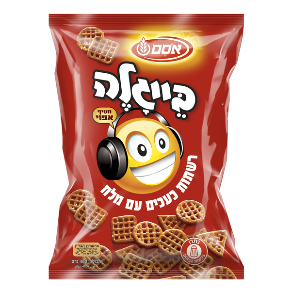 בייגלה אסם רשתות עם מלח 400 ג'