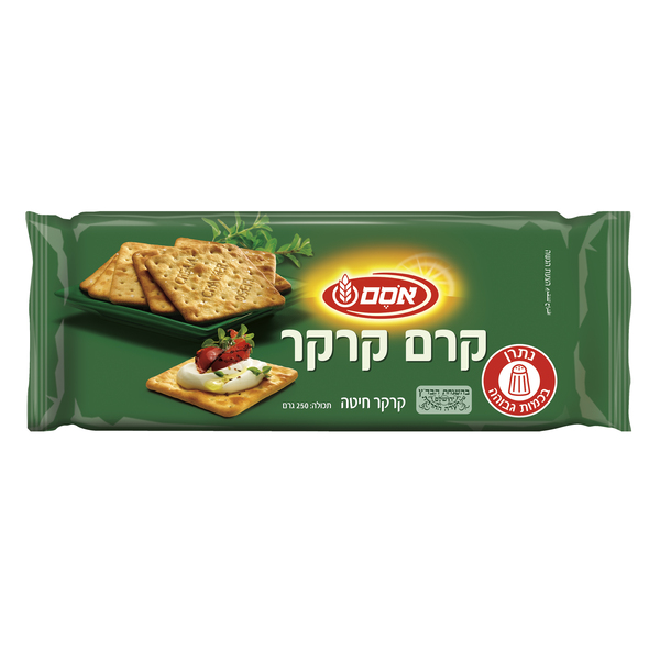 אוסם - קרם קרקר אסם 250 גרם