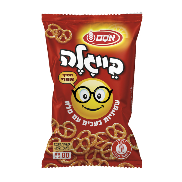 אוסם - בייגלה שמיניות קטנות 80 גרם