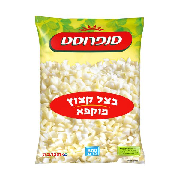 בצל קצוץ סנפרוסט 600 גרם - מידע תזונתי