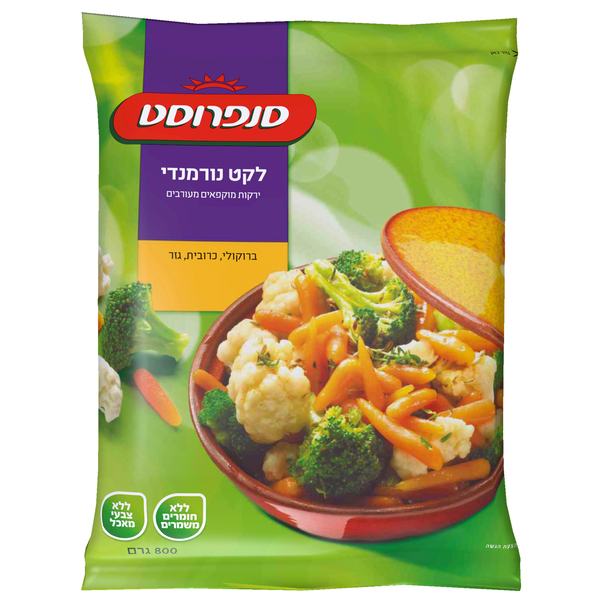 לקט נורמנדי סנפרוסט 800 גרם